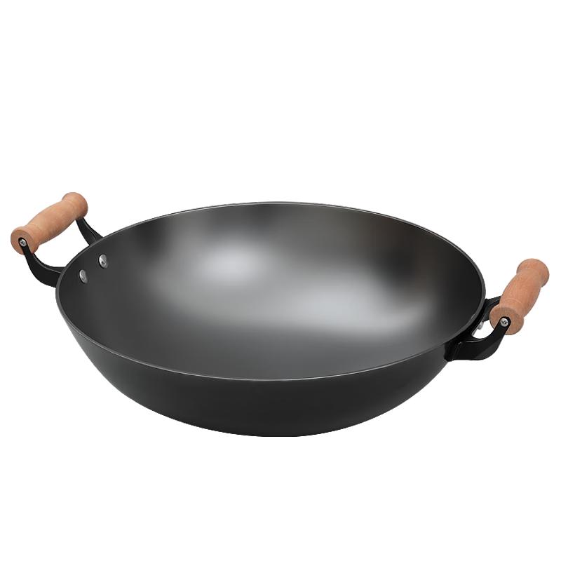 Dianjiang Cast Iron Round Bottom Wok