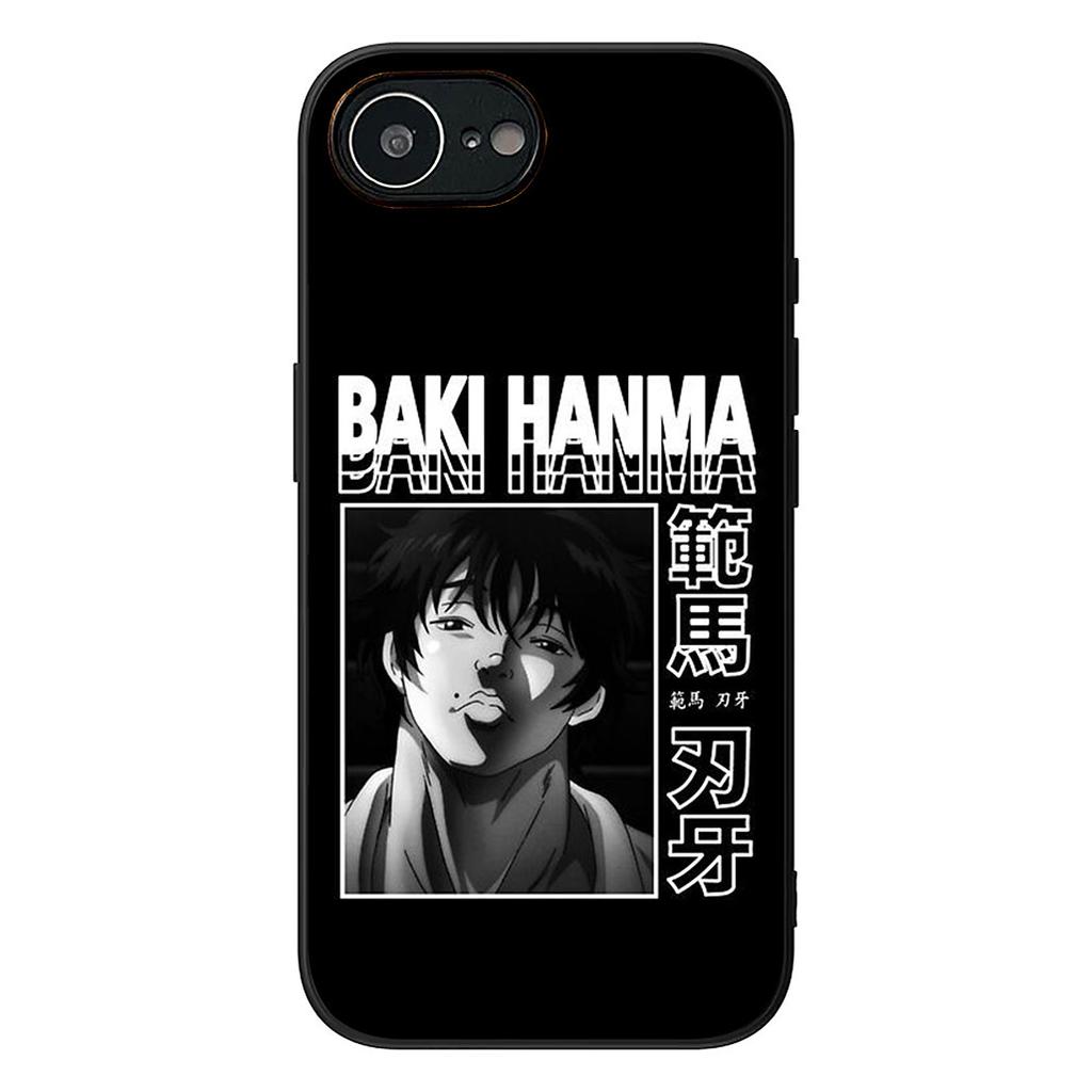 Bakis Hanma Art Dou Phone Cover for Samsung Galaxy A06 A05 A14 A50 A51 A52 A12 A13 A23 A70 A07 A25 A26 A72 A56 Protective Case