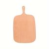 1Pc Beechwood Multipurpose Tray - Serving Board for Breakfast, Coffee Shop, Pizza, Bread, Fruit, Vegetable & Party Sushi