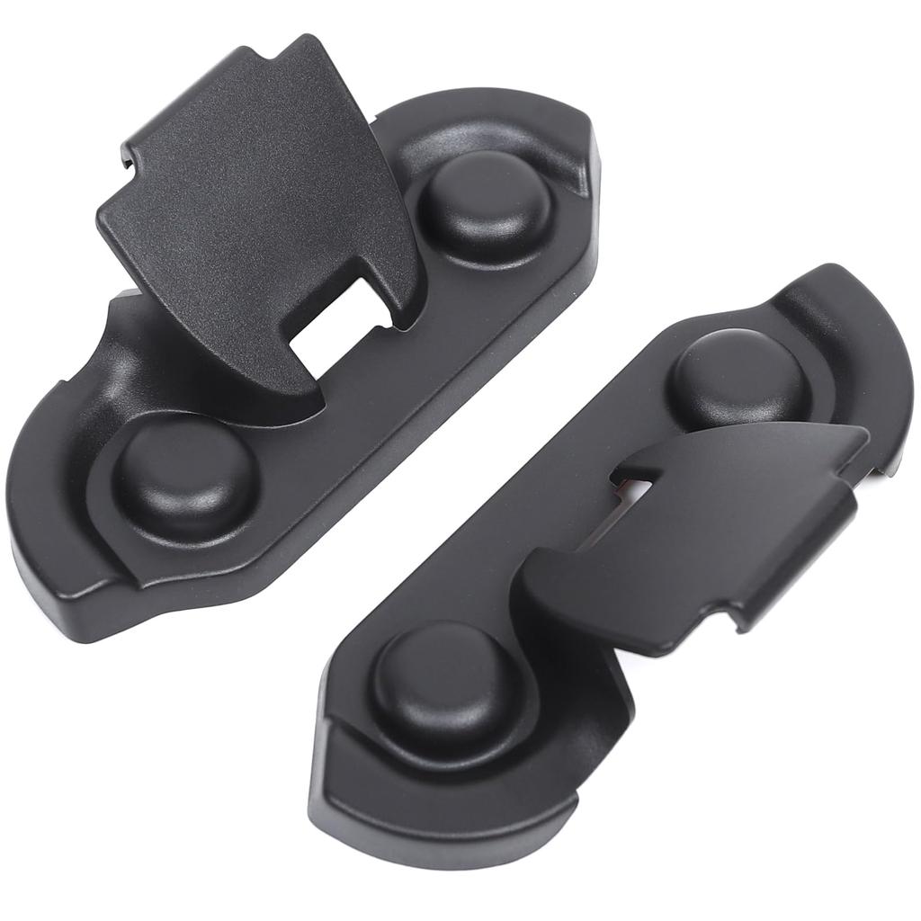 METYOUCAR Toyota Land Cruiser 250 Dedicated Back Door Hinge Cover Protective ABS Adhesive Easy Interior Custom Car Set Cover, Plastic, Waterproof,