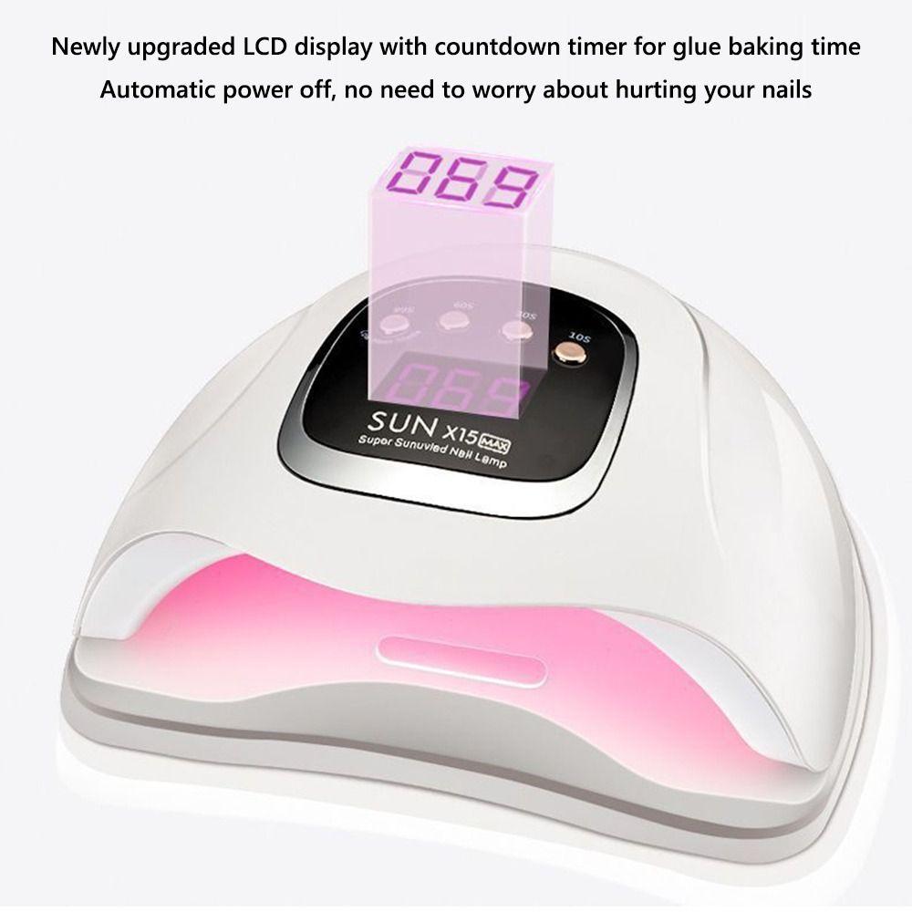66 UV LED UV LED Nail Dryer 320W Gel Color Dryer SUNX15MAX Gel Nail Dryer  Manicure