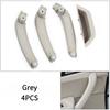 Car Interior Door Handle left Right Inner Door Panel Handle Pull Trim Cover For BMW X3 X4 F25 F26 2010 2011 2012 2013 2014 2015 2016 2017 LHD