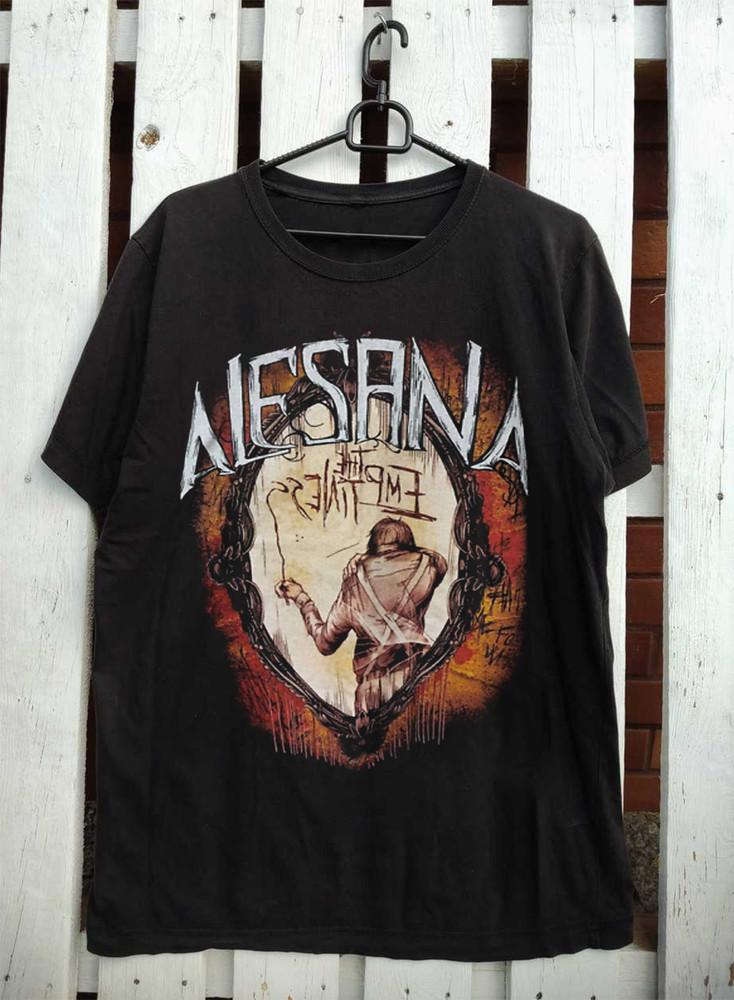 New Alesana Band Album Poster Black All Size Unisex Tee Shirt HH175 Unisex T-Shirt L