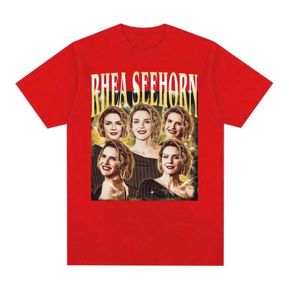 

Hot Sale Rhea Seehorn Vintage Print T Shirts Men Women Clothing Casual Short Sleeve T Shirt High Street O-Neck Oversized T-shirt 4XL
