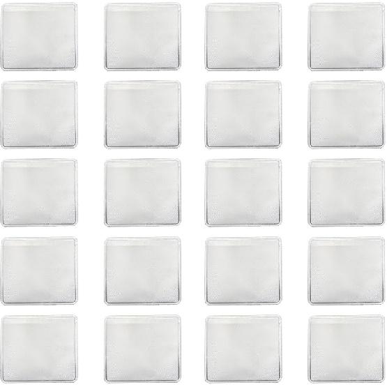 

STOBOK 200 шт. Самоклеящиеся кармашки для цепочек для ожерелий, ПЭ пакеты для демонстрации ожерелий для организации, Легкие и держатели для задника ювелирной карточки 0.05X3.7X4.3CM как