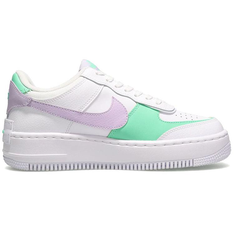 Nové dámské Nike Air Force 1 Low Shadow Infinite Lilac Football Grey CU8591-103