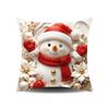 45x45cm Christmas Pillow Covers Detachable Soft Holiday Cushion Case  Sofa House Room