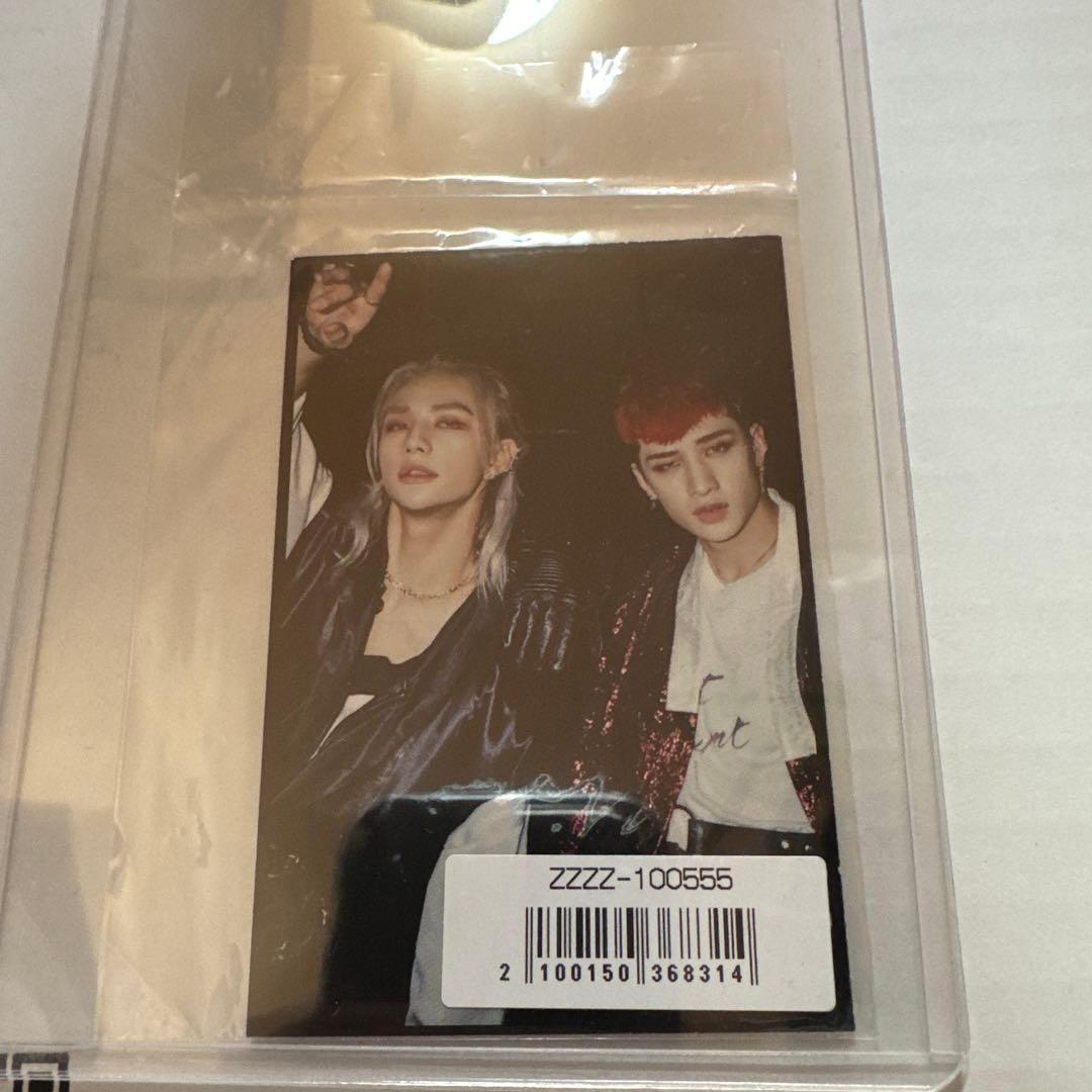 

[USED] Stray Kids in Live Sonic Musical Message Card Trading Card Bonus