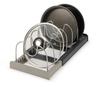 Joseph Joseph DrawerStore Expandable Utensil Storage Rack, Gray, Assembly Required, 85167 [Authentic]