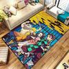 Demon Slayer Kimetsu No Yaiba Carpet Rug For Living Room Bedroom Home Sofa Decoration Kids Play Nonslip Floor Mat