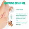Eelhoe Green Tea Underarm Deodorant Spray, Long-Lasting Light Fragrance, Sweat And Odor Control, Refreshing Body Spray
