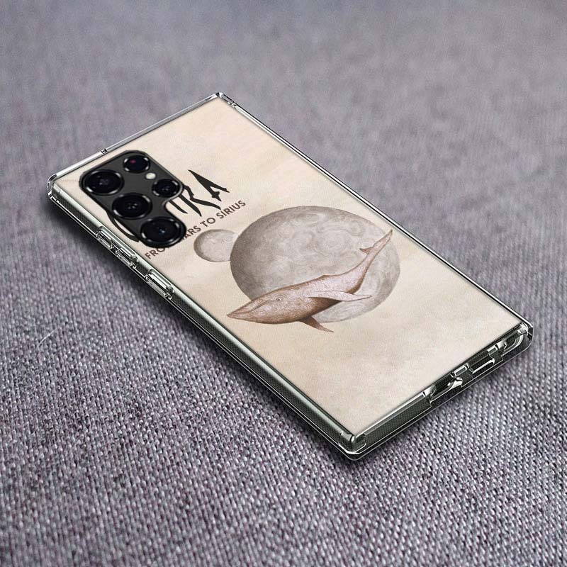 

G-Gojira Band Phone Case For Samsung Galaxy S24 S23 S21 S20 FE S22 S26 Ultra S25 Edge S10 Plus Cover Clear TPU Capa Shell Coque Samsung S22 Ultra