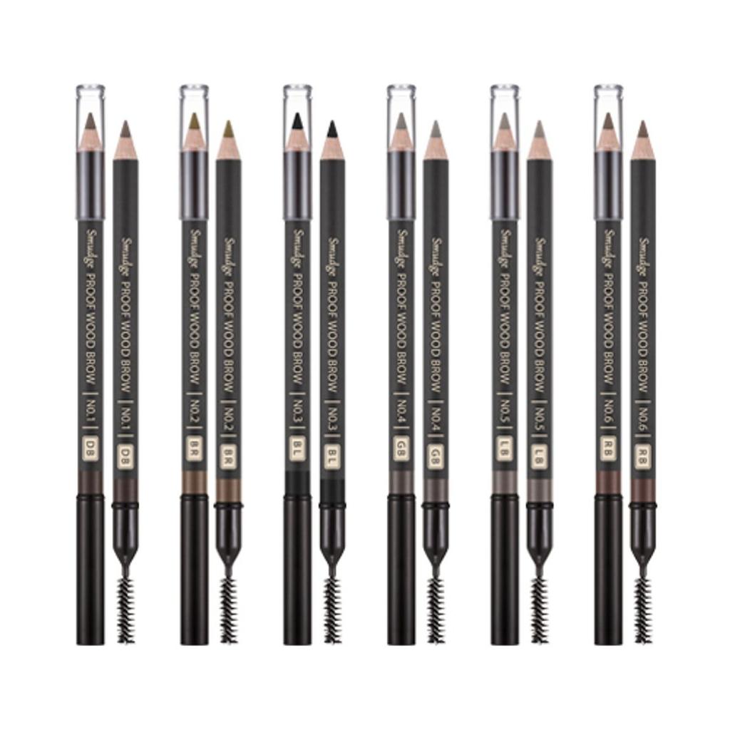 Smudgeproof Wood Brow 6 Types (Select 1)