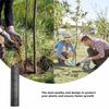3pcs Tree Bark Protector Easily Expandable Wear Resistant Weather-proof Landscape Plants Saplings Trunk Protectors For Garden Jikaix