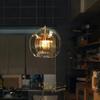 Nordische Kreative Glas Pendelleuchte Schlafzimmer Nachttisch Esszimmer Pendelleuchte Thekenbeleuchtung Raumdekoration Leuchten