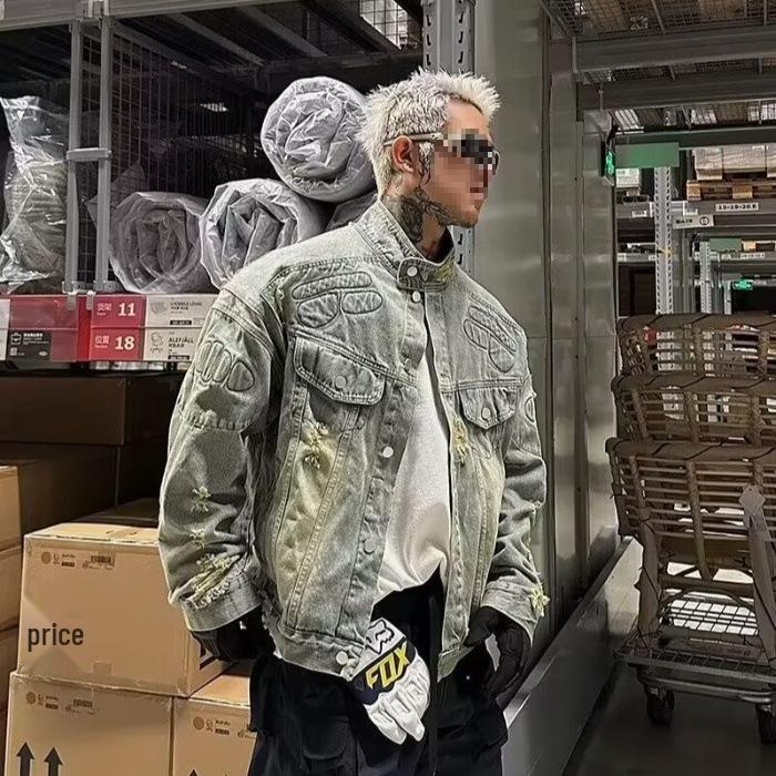 Stylish Retro Unisex American Letter Print Top - Versatile & Casual Shirt 3X Large