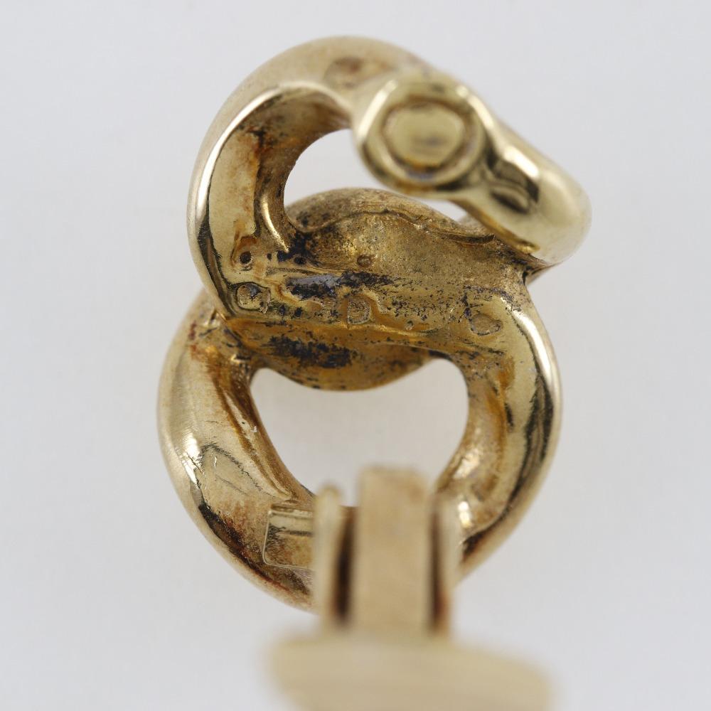 Dior Ohrring Vintage Vergoldet 5,2g Damen Gebraucht