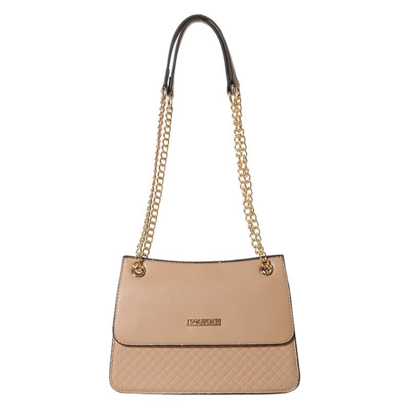 2025 New Indentation Plaid Women's Bag Fashionable Simple Chain Oblique Span Bag Light Luxury Fashion Women's Bag