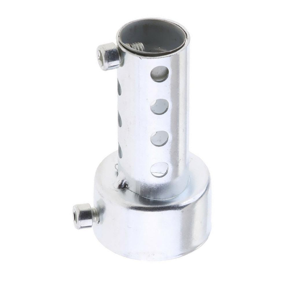 1Pc 80mm Length Exhaust Baffle Fits For 44-46mm Exhaust Pipes (Baffle O.D. 45mm) Motorcycle Accessories