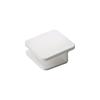 Jitsugyo Diatomite Bath Mat Lifting Hook White Approx. W3.5XD3.5XH1.5cm Tower Easy To Lift Bath Mat Diatomaceous Earth Bath Mat 5676