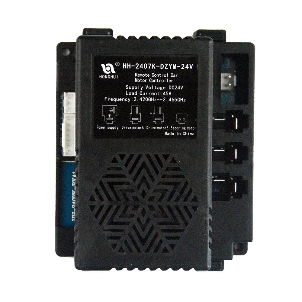 HH-2403K-24V Kids' Electric Car Remote Control 35A Receiver & HH-2407K-DZYM-24V Controller