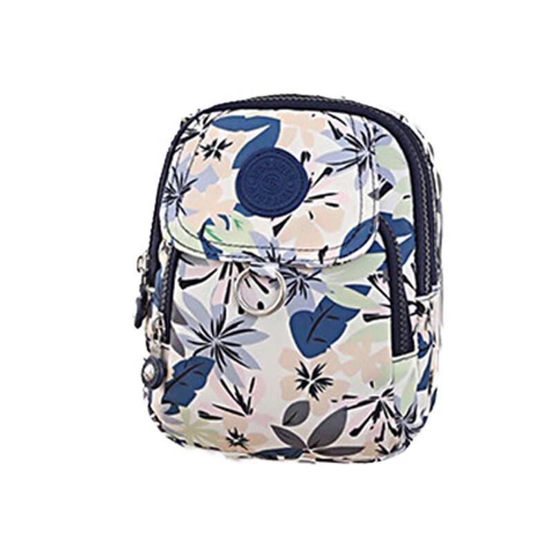 KIYERSY Multi-functional Printed Shoulder Bag