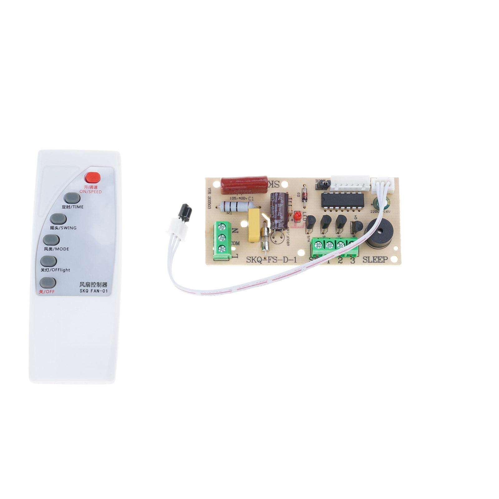 

Плата керування вентилятором материнської плати PCB Легка установка Плата кондиціонера Запчастина для побутової техніки для ремонту вентилятора