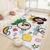 Korean Bangbang And Yuzhi Bathroom Mat INS Style Soft Bedroom Floor House Laundry Room Mat Anti-skid Welcome Doormat