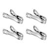 Heavy Duty Stainless Steel Garden Clips for Securing Greenhouse Shade Cloths Clips Netting Cover Clamps 40/120pcs