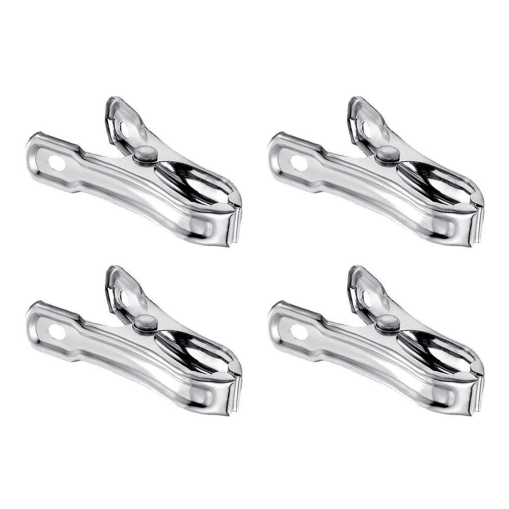 Heavy Duty Stainless Steel Garden Clips for Securing Greenhouse Shade Cloths Clips Netting Cover Clamps 40/120pcs