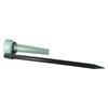 1pc Outdoor Rain Gauge Measurement Cup Garden Yard Water Ground Rainfall Resistant Measuring Tool Garden Supplies