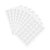 Skin Tag Hydrogel Patches Ultra Thin Cleaning Round Dressing Dot Patch for Arm Feet Transparent