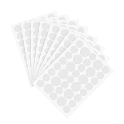 Huidplak Hydrogel Pleisters Ultra Dunne Reinigende Ronde Pleister Puntpleister voor Arm Voeten Transparant