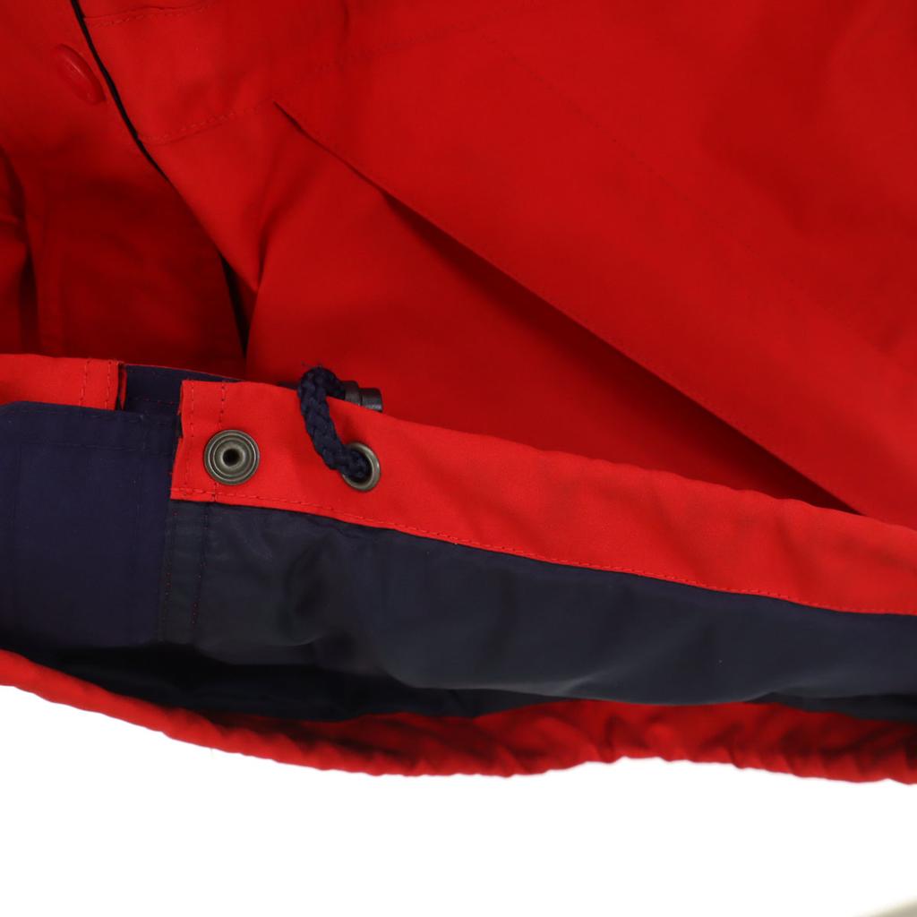Eddie Bauer 00s White tag old Gore-Tex Mountain parka XS Red Outdoors Women Used