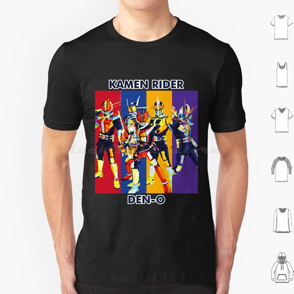 Kamen Rider Den O All Form T Shirt Men Women Kids 6xl Kamen Rider Masked Rider Kamen Rider Den O Masked Rider Den O Den O Sword