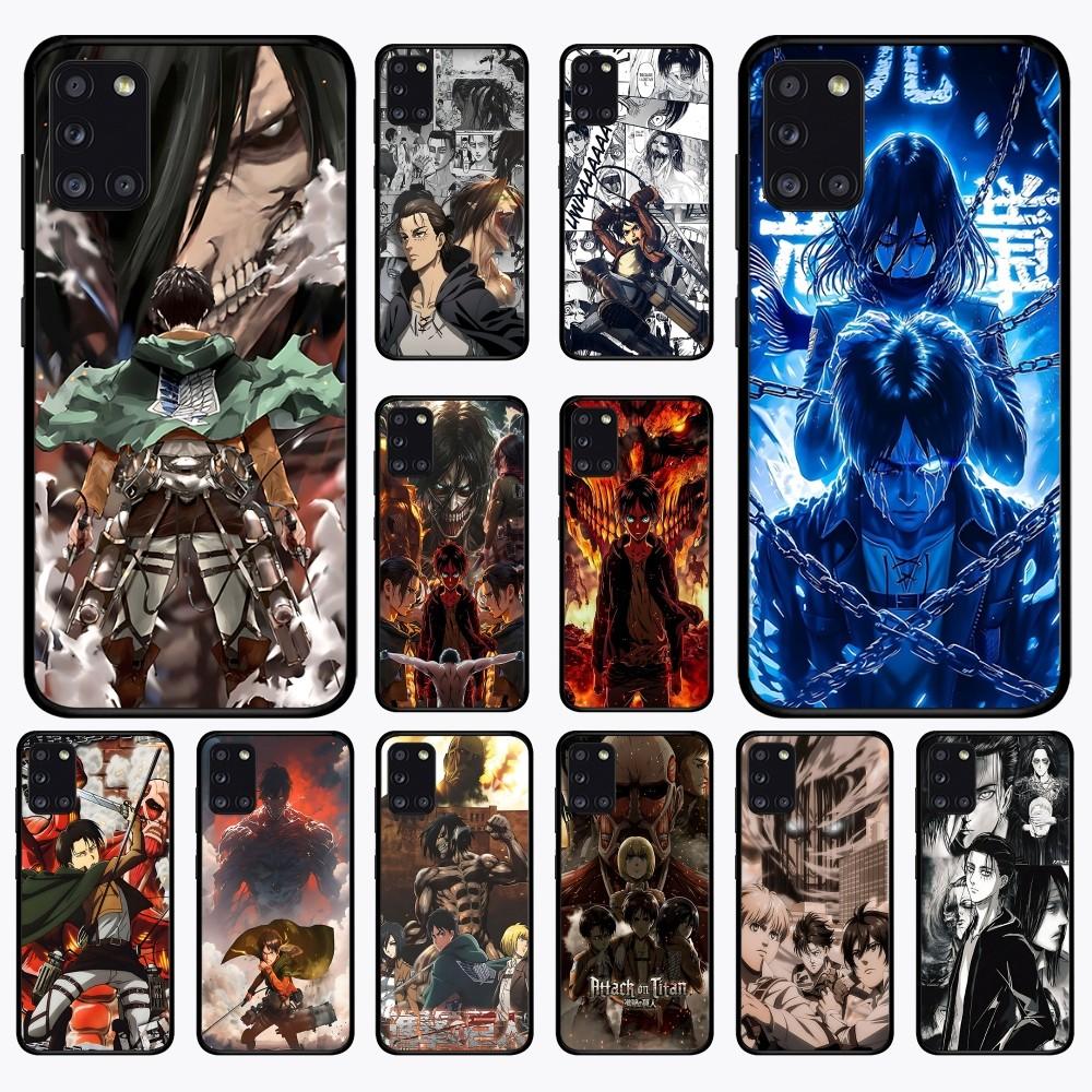 Levi Eren Jaeger Phone Case For Samsung A 10 11 12 13 20 21 22 30 31 32 40 51 52 53 70 71 72 73 91 13 Shell