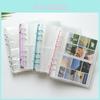 Glittery Transparent 200/100 Pockets Photocard Binder Holder For Kpop Albums