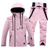 Zhan Shi Unisex Windproof Waterproof Ski Suit Set
