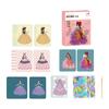 DIY Princess Dress Up Activity Book for Making Clothes Art Fashion Sticker Girls Toys