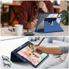For Lenovo Tab M11 TB330/Xiaoxin Pad 11 2024 Case Rotate Stand PU Leather+Acrylic+TPU Tablet Cover