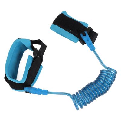 Children Anti?Lost Belt Safety Walking Harness Leash Soft Wristband with Coded Lock