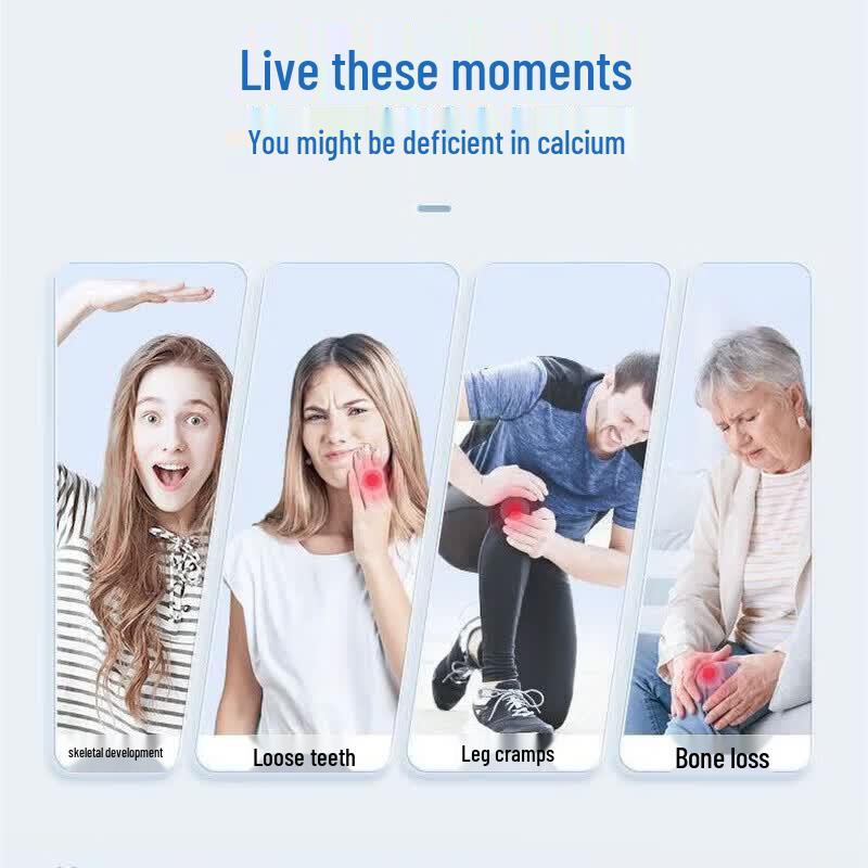 By-Health Joint Power Calcium Vitamin D Tablets