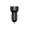 5V/3.1A Dual USB Port Cigarette Lighter Adapter Voltage Display Car Charger