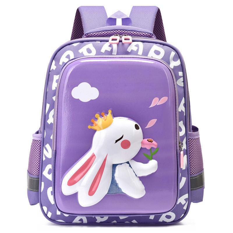 Adorable Cartoon Style Large Capacity Eva Backpack For Kids With Comfortable Back Support