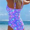 1011 European and American Tight-fitting Sexy Suspender Backless Swimsuit Beach Seaside Swimsuit