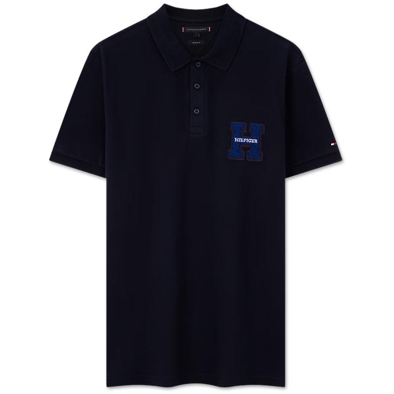 

Tommy Hilfiger Мужская дышащая пике-поло из чистого хлопка L
