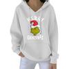 Women's Christmas  Hoodie Funny Cute Christmas Holiday Sweatshirt Pullover