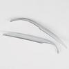 For LHD Toyota Highlander RAV4 2013-2018 ABS Chrome Side Rearview Mirror Strip Cover Door Wing Exterior Trim Adhesive Sticker