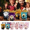Popcorn Box For Halloween Set Of 12 Halloween Theme Party Popcorn Favor Boxes Spooky Candy Party Supplies Containers Boxes For