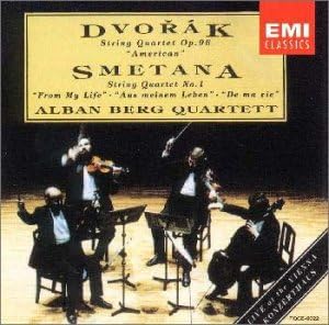 

CD ALBAN BERG QUARTET, DVORAK; SMETANA - Dvorak: String Quartet No. 12 Amer TOCE9022 Japan Classical Used